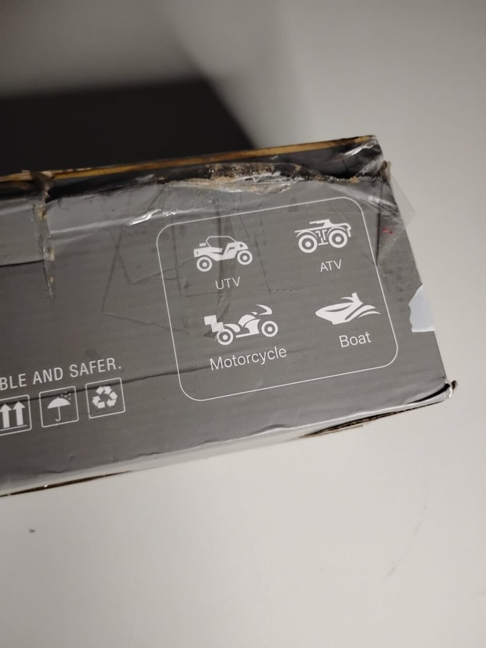 Universal Rear & Side View UTV Mirror - Picture 10 of 10